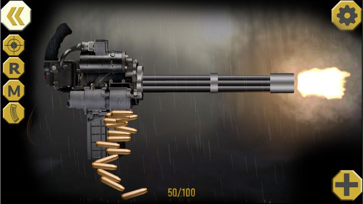 手机屏幕模拟武器图2