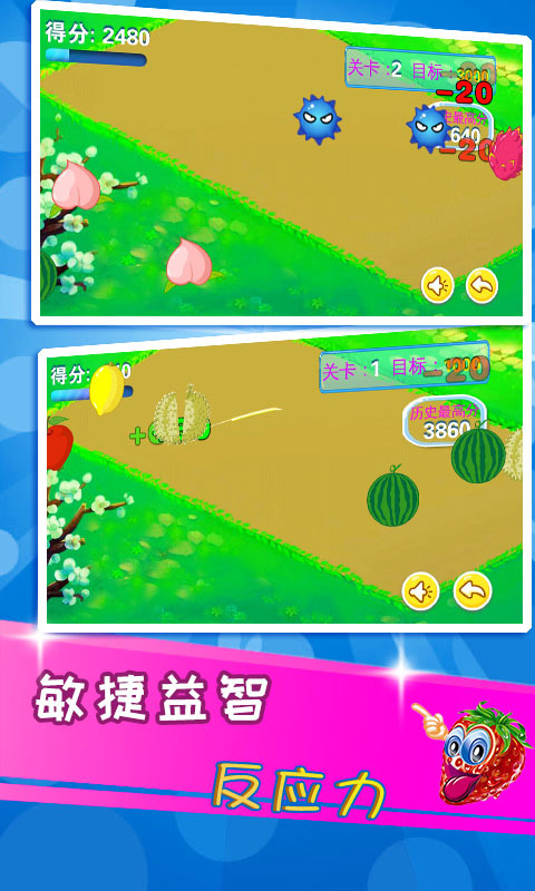 儿童益智切水果图3