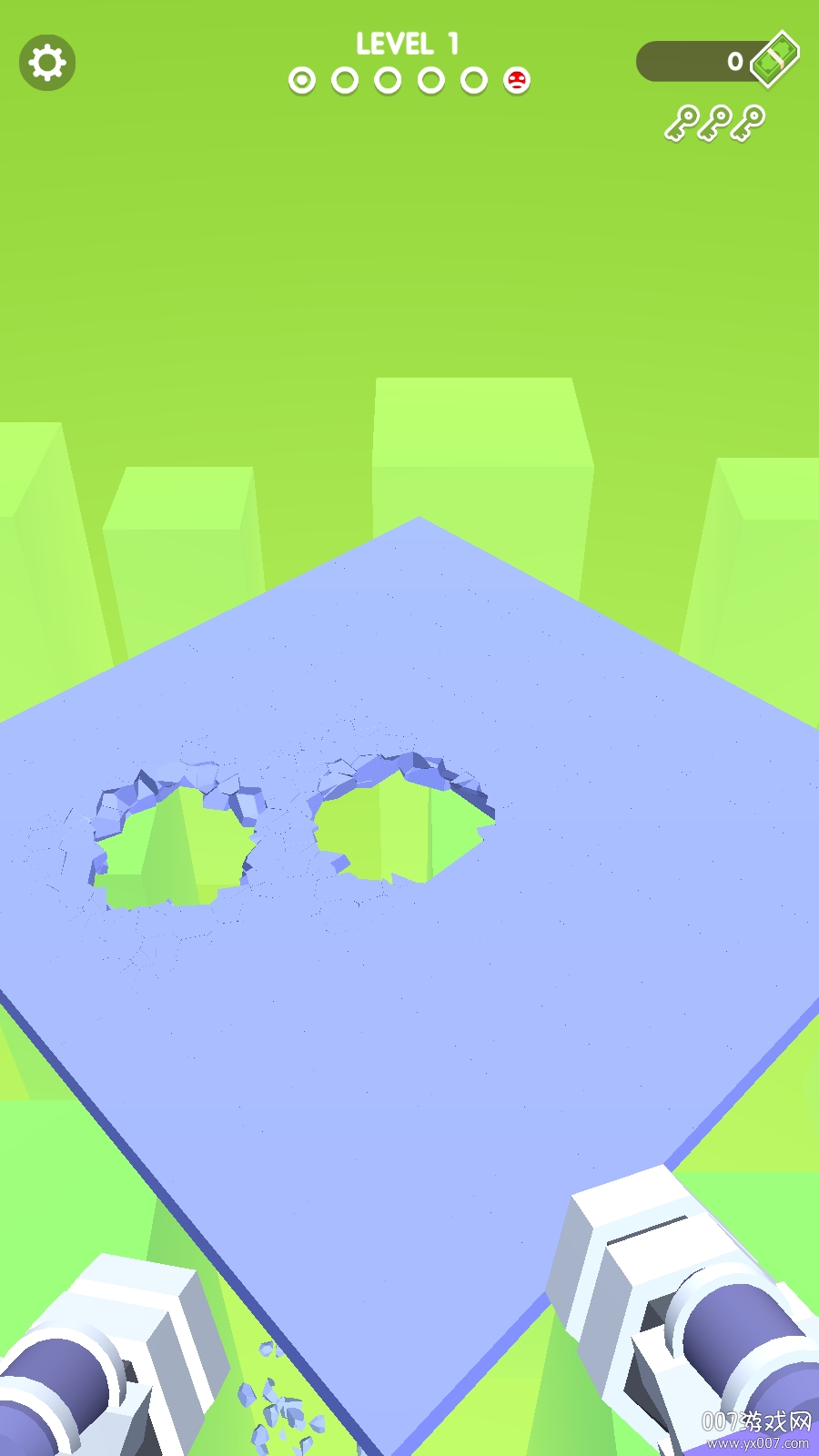 Ground Breaking(破碎大地3D游戏安卓版)图2