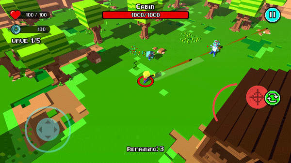 像素射击僵尸战场正版图1