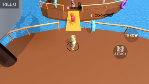 PartyFallFlatFight the BattleGame(派对之光)图4