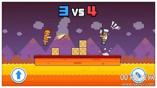 Pixel Gun Fighter(像素枪战士)图1