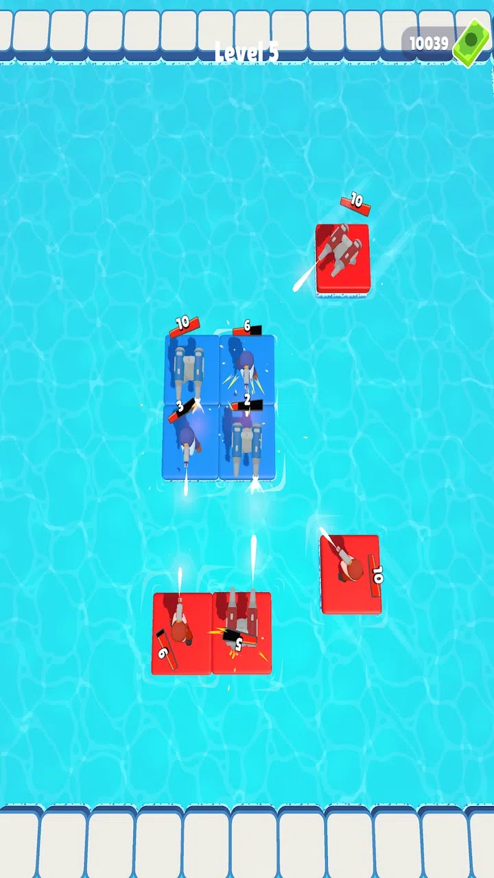 融合木筏战争图3