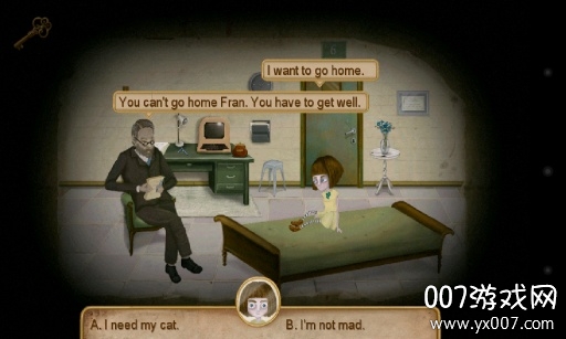 Fran Bow Chapter 1(弗兰的悲惨之旅游戏汉化版)图2