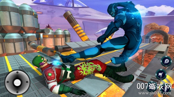 街头英雄霸王图1