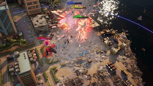 巨击大乱斗新版奥特曼下载安装(Godzilla Defense Force)图2