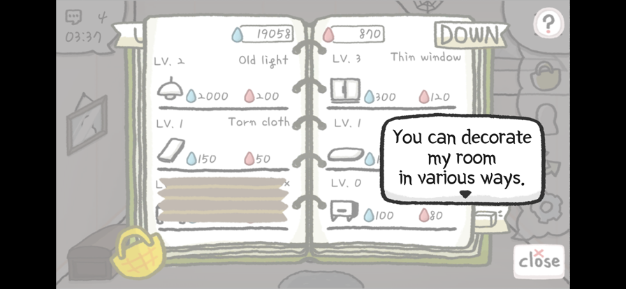 Rainy attic room(下雨天的阁楼)图3