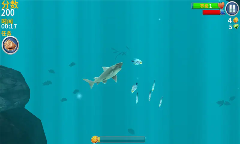 饥饿鲨进化无敌版图2