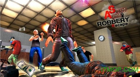 特务抢劫逃亡破解版图4