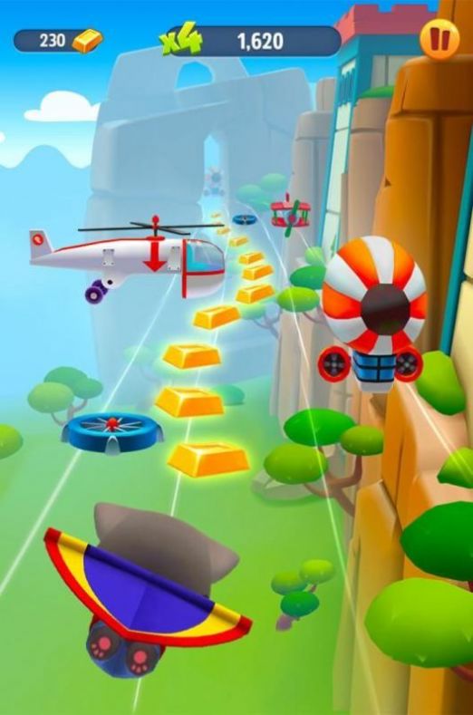 汤姆猫英雄跑酷图2