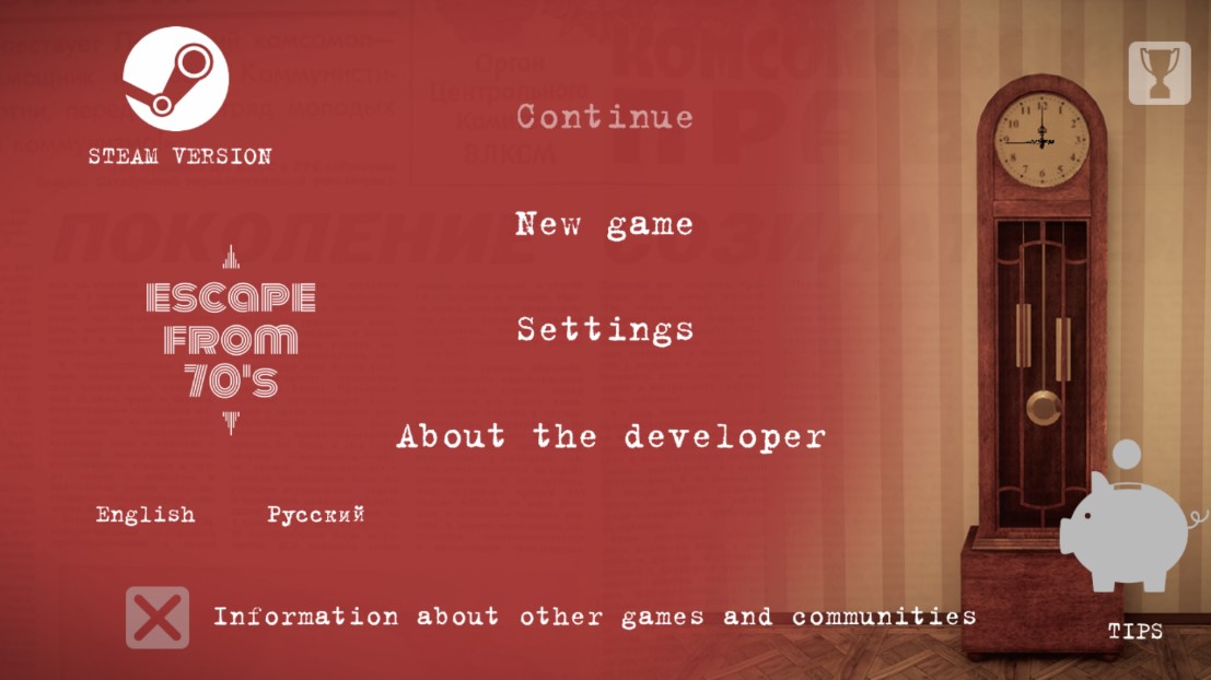 逃离70年代游戏官方正版图2