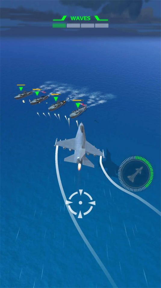 War Plane Strike: Sky Combat图3