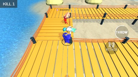 PartyFallFlatFight the BattleGame(派对之光)