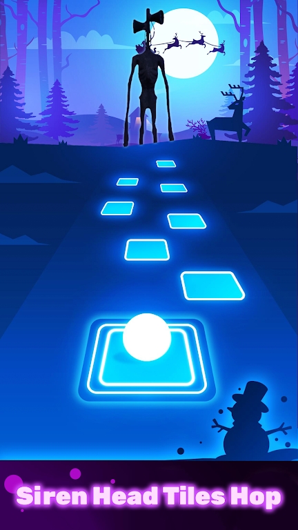 警笛头瓷砖跳Siren Head Tiles Hop Music图4