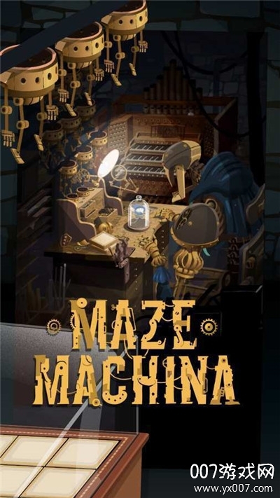 Maze Machina(迷宫阴谋手游汉化版)图1