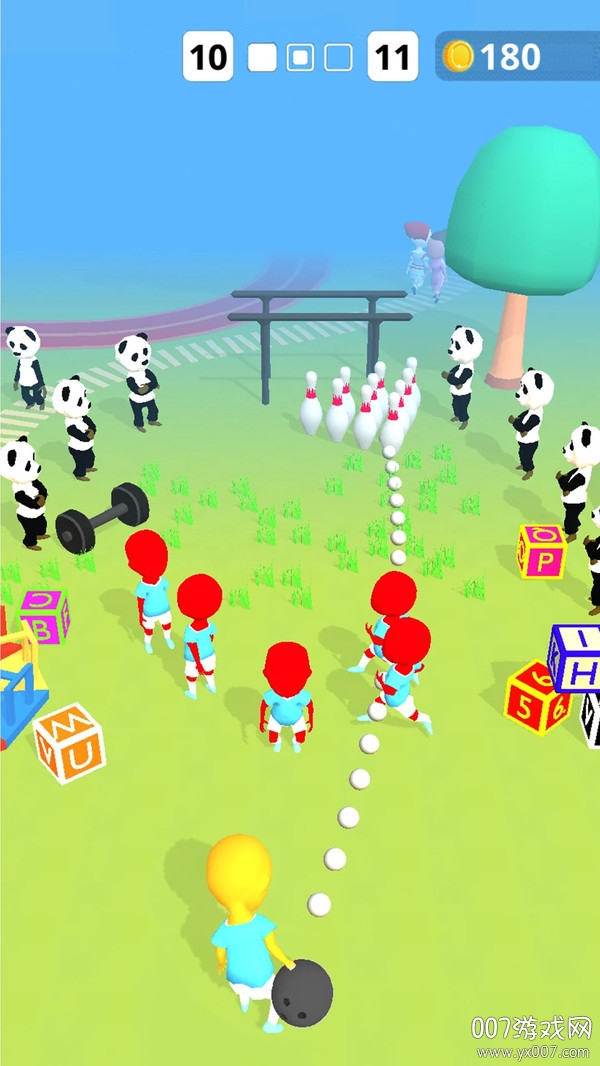 趣味保龄球图1