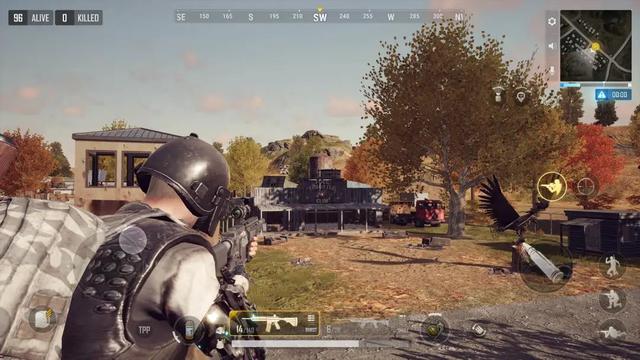pubg无风国体插件图1