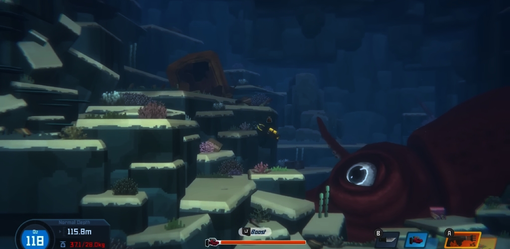 潜水员戴夫手游下载安卓版(The crazy dive diver)图2