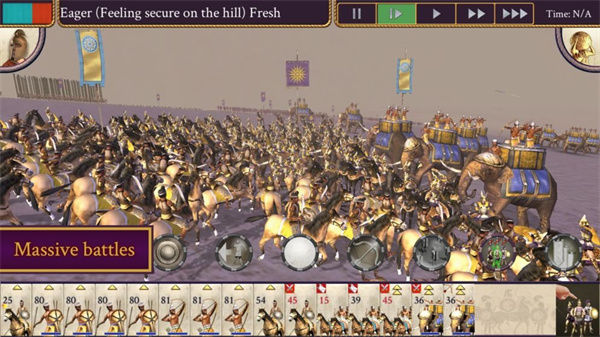 全面战争模拟器部落时代内置模组版图2