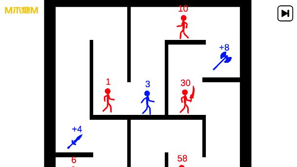 火柴人迷宫木糖自制游戏下载(StickFigureMT)图2
