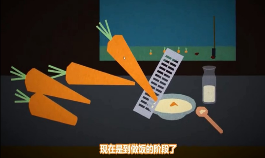 Carrots And Cream(抖音胡萝卜晚餐游戏)图2