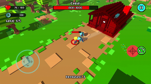 像素射击僵尸战场正版图2