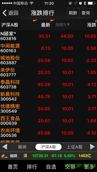 湘财股掌乐苹果版图1