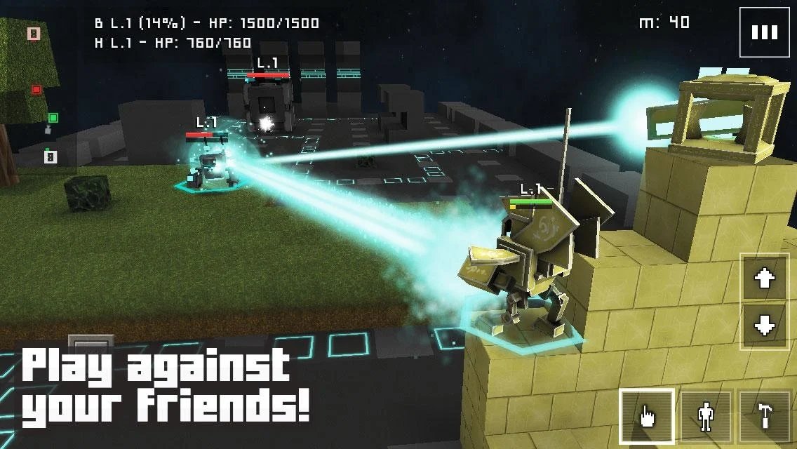 Block Fortress: War图2