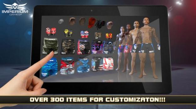 MMA格斗冲突22图1