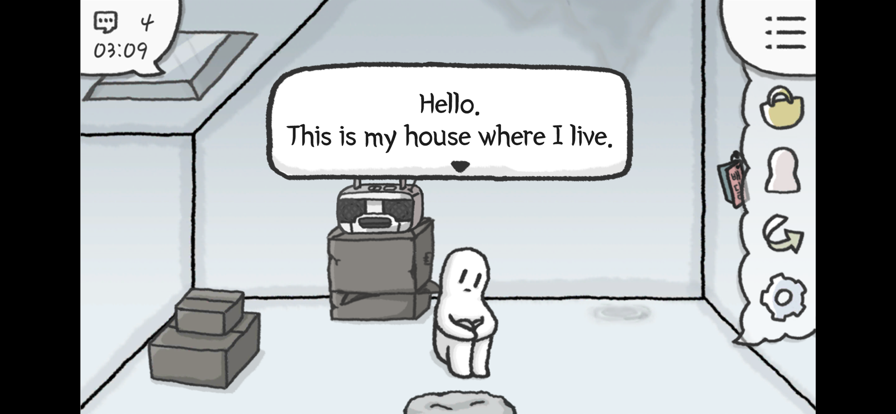 Rainy attic room(下雨天的阁楼)图1