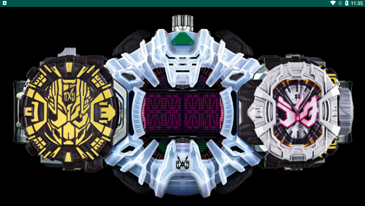 Ziku Driver(假面骑士时王模拟器平成最终表)图1