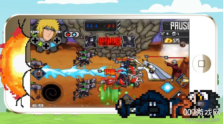 Rise of the Ninja(火影忍者黑暗战争崛起)图1