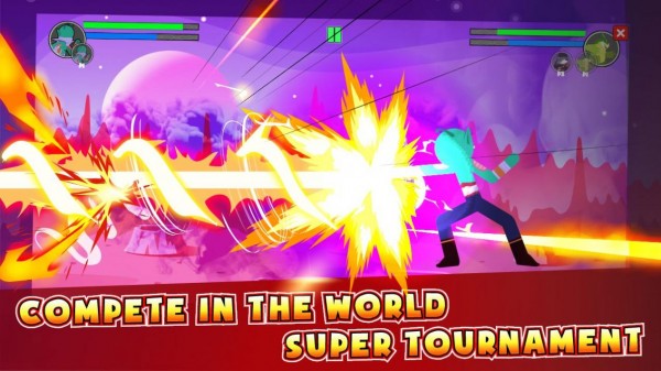 Battle Stick Dragon: Tournament Legend图1