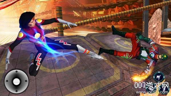 街头英雄霸王图3