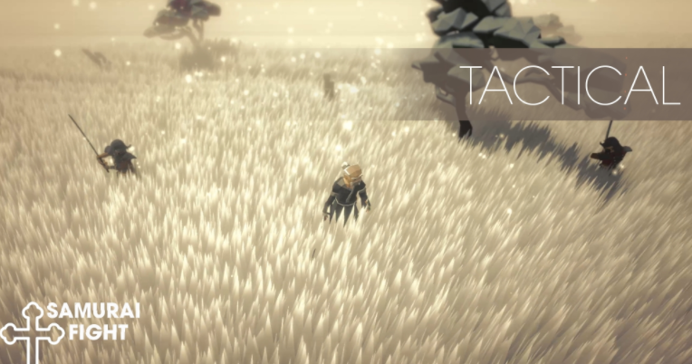 武士vs忍者游戏2022最新版图1