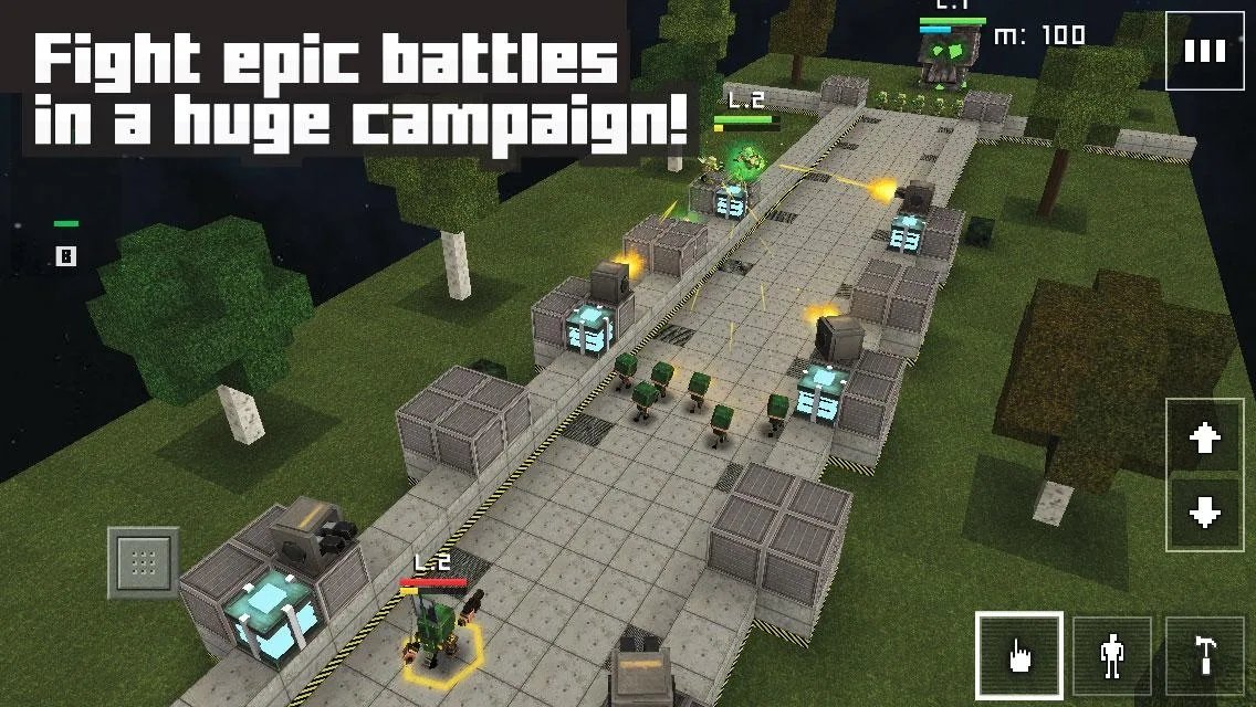 Block Fortress: War图1