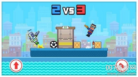 Pixel Gun Fighter(像素枪战士)