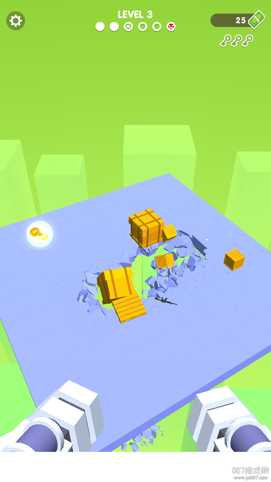 Ground Breaking(破碎大地3D游戏安卓版)