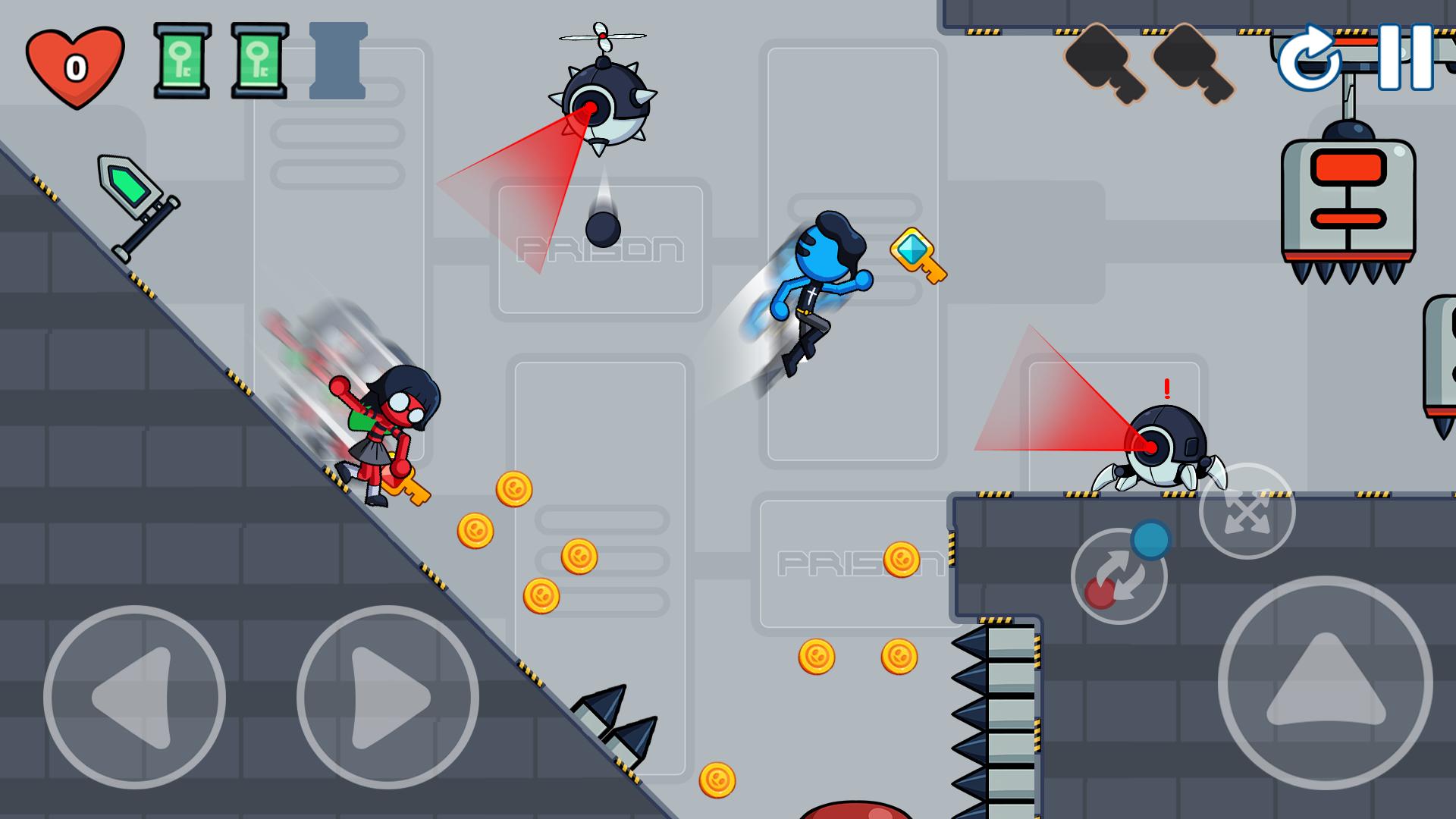 Red Blue Stick(红蓝火柴人越狱)图3