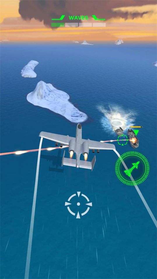 War Plane Strike: Sky Combat图2