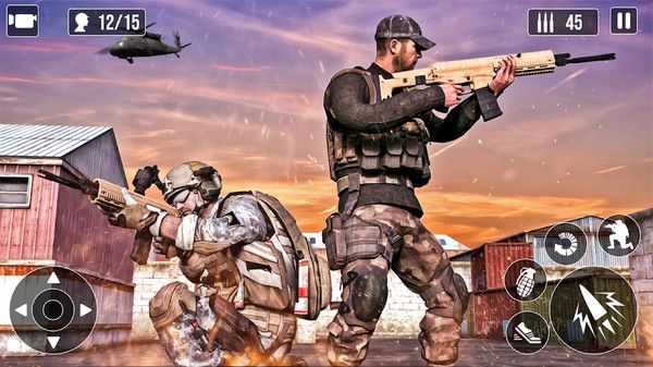 天地对决：惊艳一枪图1