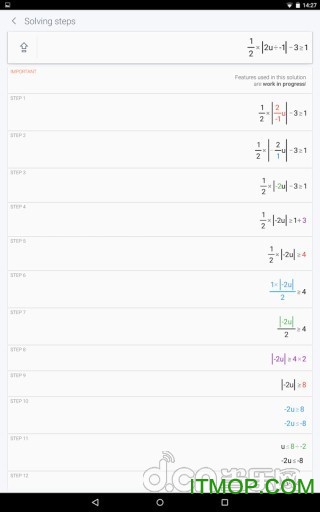 照片数学手机软件PhotoMath图2