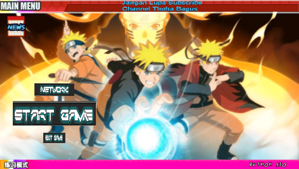 Naruto Senki Legendaris(火战Naruto无限技能版)