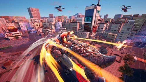 巨击大乱斗新版奥特曼下载安装(Godzilla Defense Force)图3