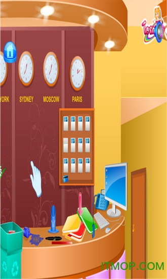 酒店清洁女孩游戏手机版图3
