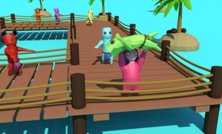 PartyFallFlatFight the BattleGame(派对之光)图2