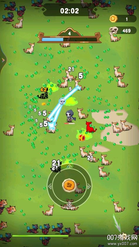 特工队割草大战