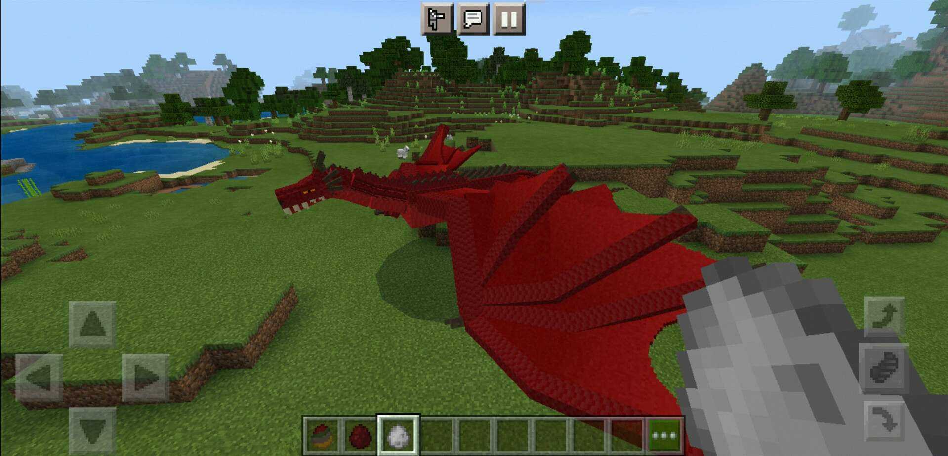 我的世界龙的统治和索尼克模组图4