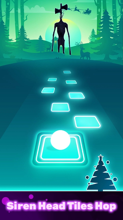 警笛头瓷砖跳Siren Head Tiles Hop Music图3