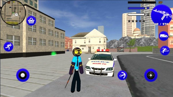 猎豹火柴人绳索英雄图1
